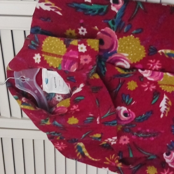 Anthropologie Sparrow Boho Floral Merino Wool Tea House Cardi Jacket, Size XS - Picture 4 of 12